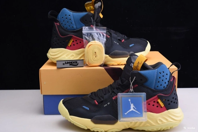 Reps TBK DELTA UNION DA1951-001 JORDAN X LA NOIR' MID 'OFF 0715